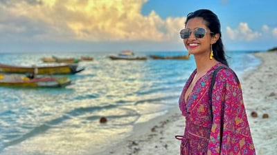 Keerthi Pandian says body shaming comments don't bother her.