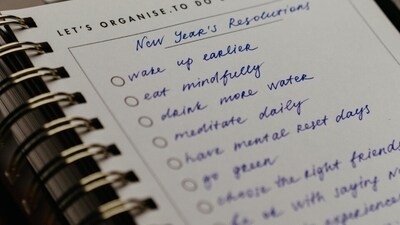 Top 10 New Year 2024 resolutions from around the world (Pexels) Top 10 New Year 2024 resolutions from around the world (Pexels)