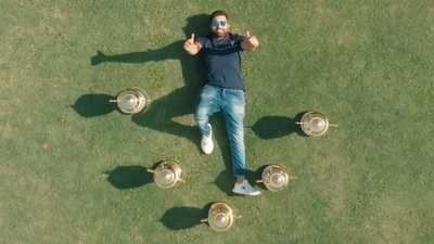 Rohit Sharma is the first captain to win five IPL trophies before MS Dhoni levelled the tally in 2023 Rohit Sharma is the first captain to win five IPL trophies before MS Dhoni levelled the tally in 2023