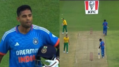 Suryakumar Yadav's 'shocking' 19th-over act in 3rd T20I against South Africa questioned by former Indian cricketer Suryakumar Yadav's 'shocking' 19th-over act in 3rd T20I against South Africa questioned by former Indian cricketer