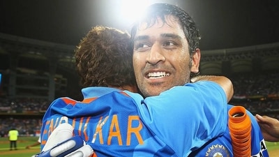 Dhoni, who led India in two victorious World Cup (ODIS and T20s) campaigns, has never been fussy about keeping a number to himself. (Getty Images) Dhoni, who led India in two victorious World Cup (ODIS and T20s) campaigns, has never been fussy about keeping a number to himself. (Getty Images)