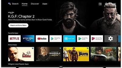 50-inch android TVs offer endless entertainment options at your fingertips. 50-inch android TVs offer endless entertainment options at your fingertips.