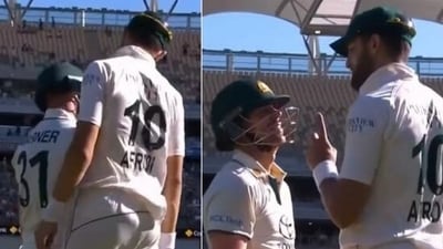David Warner opens up on his verbal exchange with Shaheen Afridi during opening AUS vs PAK Test match David Warner opens up on his verbal exchange with Shaheen Afridi during opening AUS vs PAK Test match