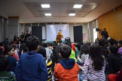 This children's literature festival will have a series of storytelling sessions, music and theatrical performances among other interactive activities. This children's literature festival will have a series of storytelling sessions, music and theatrical performances among other interactive activities.