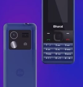 Jio Bharat phones (Jio) Jio Bharat phones (Jio)