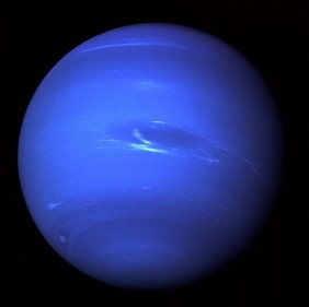 NASA's image shows the beautiful ice giant Neptune. (Instagram/@nasa) NASA's image shows the beautiful ice giant Neptune. (Instagram/@nasa)