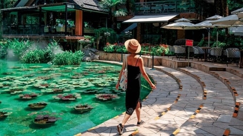 People indulged in wellness travel during 2023. (Pexels) People indulged in wellness travel during 2023. (Pexels)
