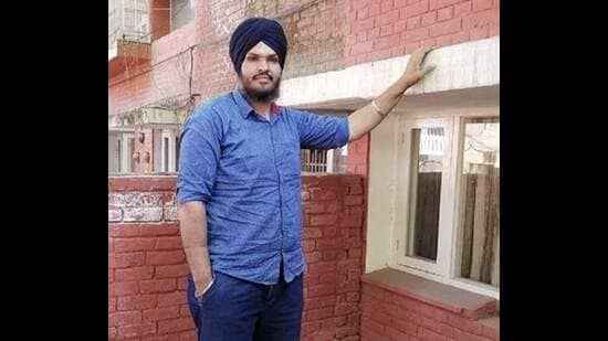 Former cop Jagdeep Singh (HT file)