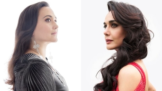 Lily Gladstone's looks have been compared to Preity Zinta's (X)