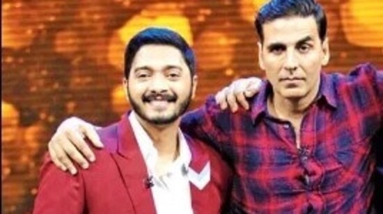 Actor Akshay Kumar has worked with Shreyas Talpade in films such as Entertainment and Housefull 2.