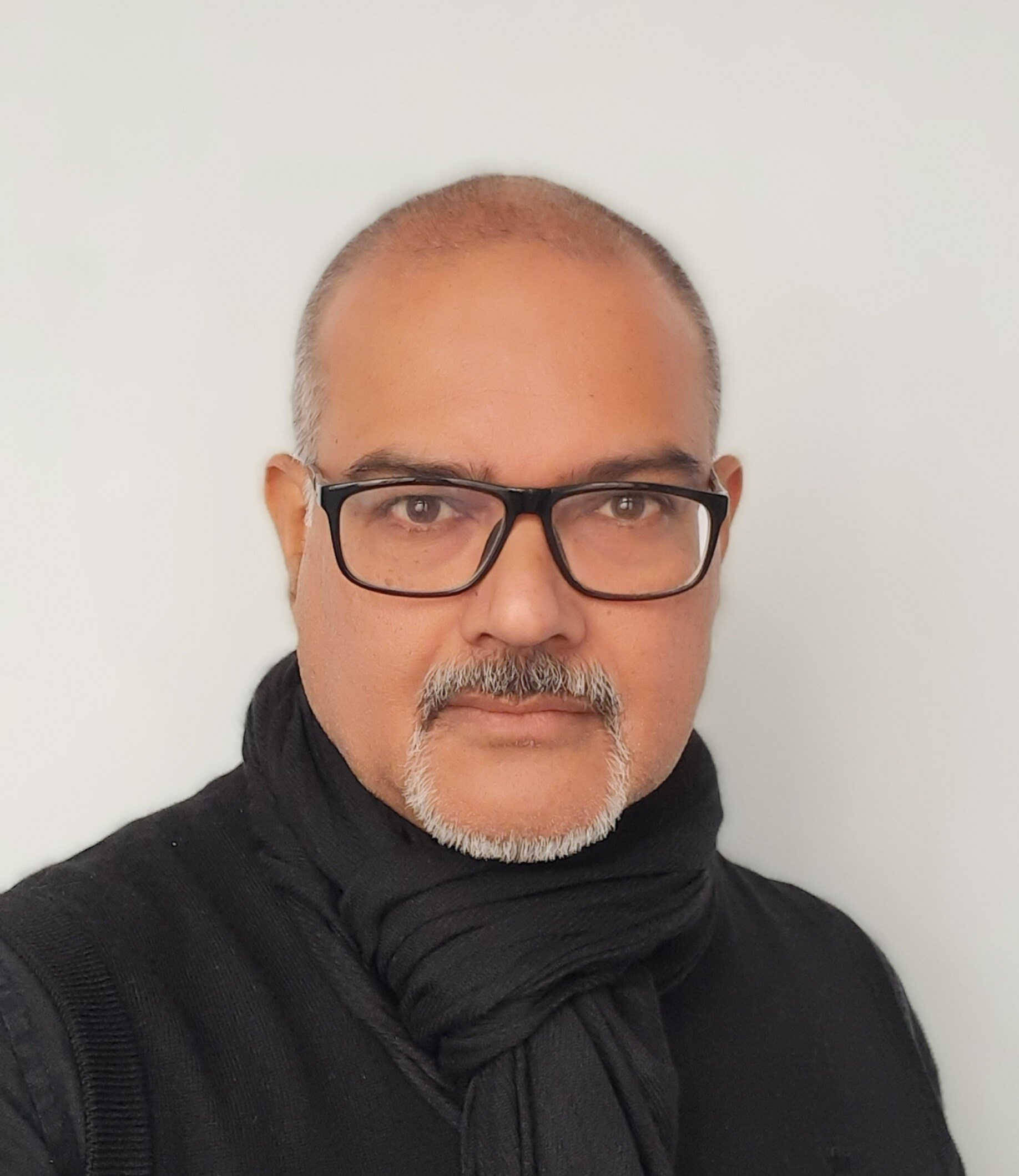 Translator Niladri R Chatterjee (Courtesy the subject)