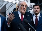 A jury awarded $148 million in damages on Friday to two former Georgia election workers who sued Rudy Giuliani for defamation over lies he spread about them in 2020 that upended their lives with racist threats and harassment. AP/PTI A jury awarded $148 million in damages on Friday to two former Georgia election workers who sued Rudy Giuliani for defamation over lies he spread about them in 2020 that upended their lives with racist threats and harassment. AP/PTI