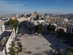 World-famous Christmas celebrations in Bethlehem have been put on hold due to the ongoing Israel-Hamas war. 