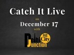 Catch it live on December 17