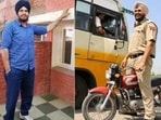 Jagdeep Singh had taken premature retirement from the police department.