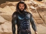 Jason Momoa's new look from Aquaman and the Lost Kingdom. Jason Momoa's new look from Aquaman and the Lost Kingdom.