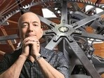 Billionaire and Amazon founder Jeff Bezos has invested $42 million in the construction of a clock that will tell time for 10,000 years. Billionaire and Amazon founder Jeff Bezos has invested $42 million in the construction of a clock that will tell time for 10,000 years.