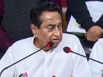 Former Madhya Pradesh chief minister Kamal Nath. 