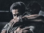 Prithviraj Sukumaran and Prabhas in a still from Salaar Prithviraj Sukumaran and Prabhas in a still from Salaar