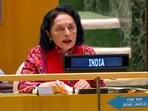 Permanent Representative of India to the UN Ruchira Kamboj. Permanent Representative of India to the UN Ruchira Kamboj.