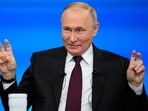 Vladimir Putin On US president: Russian president Vladimir Putin holds his year-end press conference.