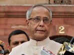 Pranab Mukherjee.