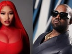 Nicki Minaj and Kanye West are feuding