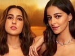 Ananya Panday shared a funny incident that happened while she was with Sara Ali Khan.