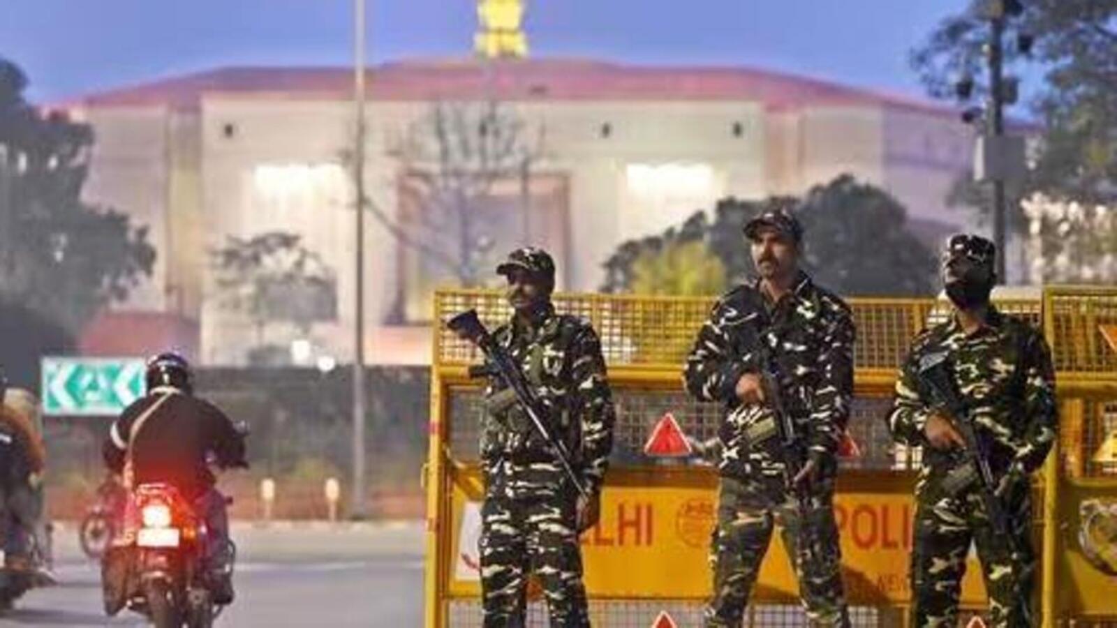 Parl security breach: Delhi court notifies police on application seeking FIR copy - Vimarsana News