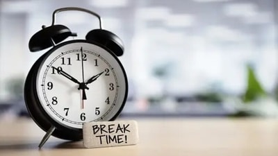 Taking regular breaks and avoiding overthinking helps us to destress the mind and the nervous system. (Unsplash) Taking regular breaks and avoiding overthinking helps us to destress the mind and the nervous system. (Unsplash)