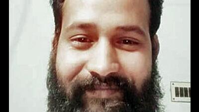 A file picture of Lalit Jha. (ANI) A file picture of Lalit Jha. (ANI)