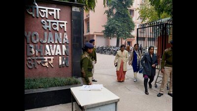 A view of the Yojana Bhawan in which the Planning Commision was located. The restructured body is now known as the Niti Ayog. (PTI Photo) (PTI FILE PHOTO) A view of the Yojana Bhawan in which the Planning Commision was located. The restructured body is now known as the Niti Ayog. (PTI Photo) (PTI FILE PHOTO)