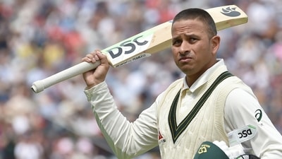 Australia's Usman Khawaja made some statements which were interpreted as pro-Palestine. (AP)