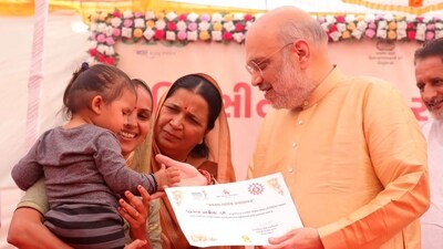 Union home minister Amit Shah.