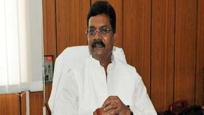Charan Das Mahant. (File) Charan Das Mahant. (File)