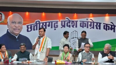 Chhattisgarh Pradesh Congress Committee (Twitter/@INCChhattisgarh) Chhattisgarh Pradesh Congress Committee (Twitter/@INCChhattisgarh)