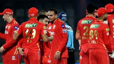 Punjab Kings have made it past the league stage only twice, the last time back in 2014 (PTI) Punjab Kings have made it past the league stage only twice, the last time back in 2014 (PTI)