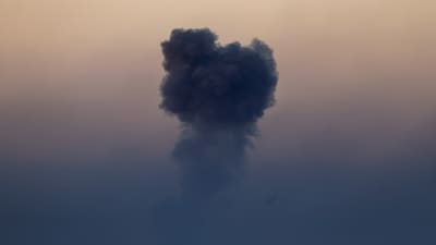 Israel-Hamas War: Smoke rises above Gaza, amid the ongoing conflict between Israel and the Hamas, as seen from Southern Israel. (Reuters)