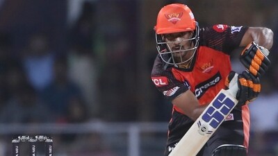 Sunrisers Hyderabad won just four of their 14 league games last season to finish with the least number of points. (AP) Sunrisers Hyderabad won just four of their 14 league games last season to finish with the least number of points. (AP)