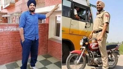 Jagdeep Singh had taken premature retirement from the police department. Jagdeep Singh had taken premature retirement from the police department.