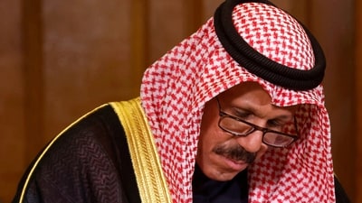 Emir of Kuwait, Sheikh Nawaf Al-Ahmad Al-Sabah. (Reuters)