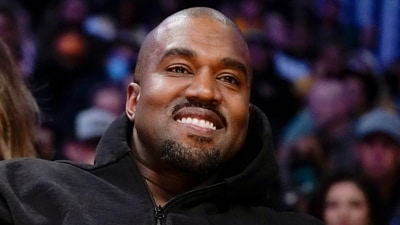 FILE -Outrage erupts as Kanye West sports Klan-like hood at 'Vultures Rave' album launch (AP Photo/Ashley Landis, File) (AP) FILE -Outrage erupts as Kanye West sports Klan-like hood at 'Vultures Rave' album launch (AP Photo/Ashley Landis, File) (AP)