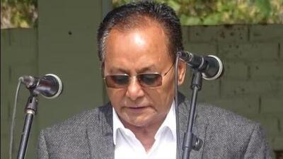 NSCN-IM chairman Q Tuccu. (File)