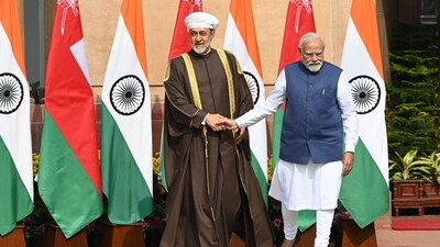 "I am happy that the discussion on the CEPA agreement is going on and two rounds of discussion have been successfully completed, in which many important issues have been agreed upon. I hope that we will soon be able to sign this agreement which will add a new dimension to our economic cooperation," PM Modi added. (HT Photo/Arvind Yadav) "I am happy that the discussion on the CEPA agreement is going on and two rounds of discussion have been successfully completed, in which many important issues have been agreed upon. I hope that we will soon be able to sign this agreement which will add a new dimension to our economic cooperation," PM Modi added. (HT Photo/Arvind Yadav)