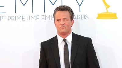 Matthew Perry arrives at the 64th Primetime Emmy Awards in Los Angeles September 23, 2012 (REUTERS/Mario Anzuoni/File Photo) (REUTERS)