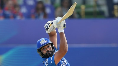 Rohit Sharma of Mumbai Indians (PTI) Rohit Sharma of Mumbai Indians (PTI)