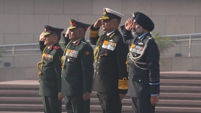 Vijay Diwas is celebrated on December 16 to commemorate India's victory over Pakistan in the 1971 war. On the occasion, here are a few lesser-known facts that you must know about this day. (PTI) Vijay Diwas is celebrated on December 16 to commemorate India's victory over Pakistan in the 1971 war. On the occasion, here are a few lesser-known facts that you must know about this day. (PTI)