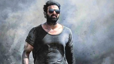 Prabhas in a still from his upcoming film Salaar. Prabhas in a still from his upcoming film Salaar.