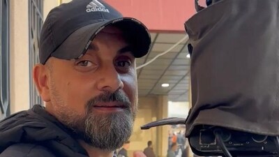 Samer Abudaqa was a Palestinian cameraman for Al Jazeera. (Source: @anealla/X) Samer Abudaqa was a Palestinian cameraman for Al Jazeera. (Source: @anealla/X)