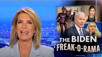 Laura Ingraham slams Jill Biden's Christmas at White House tap dancing video (Fox News)